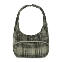 ROA "Packable Knot Bag - Black/Green"