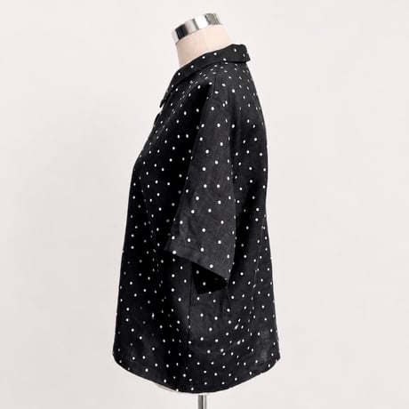 Polka Dot Blouse