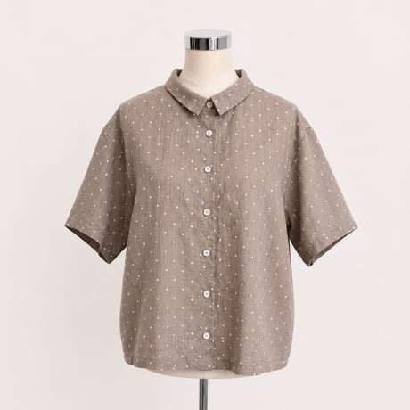 Polka Dot Blouse