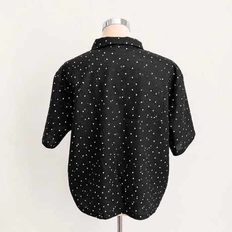Polka Dot Blouse