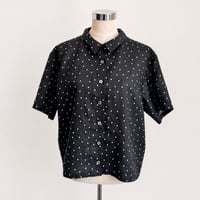Polka Dot Blouse