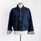 ladies denim jacket（short）