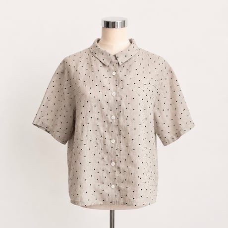 Polka Dot Blouse