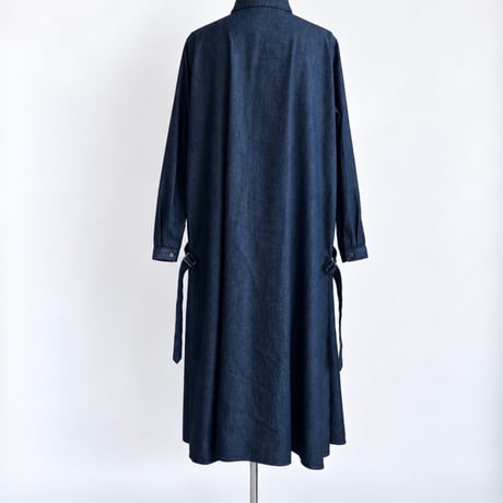 Side Belt Dress