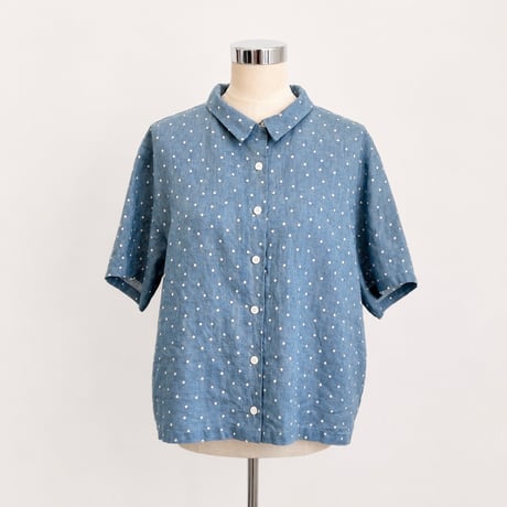 Polka Dot Blouse