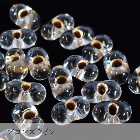 ファルファーレ(大) 50g/5g  【全19色】　チェコガラスビーズ