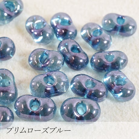 ファルファーレ(大) 50g/5g  【全19色】　チェコガラスビーズ