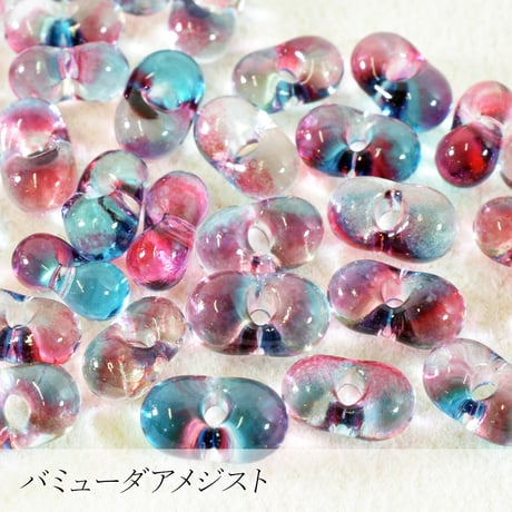 ファルファーレ(大) 50g/5g  【全19色】　チェコガラスビーズ