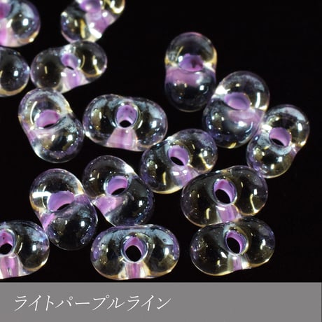 ファルファーレ(大) 50g/5g  【全19色】　チェコガラスビーズ