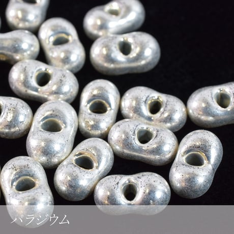 ファルファーレ(大) 50g/5g  【全19色】　チェコガラスビーズ