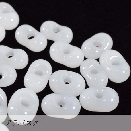ファルファーレ(大) 50g/5g  【全19色】　チェコガラスビーズ