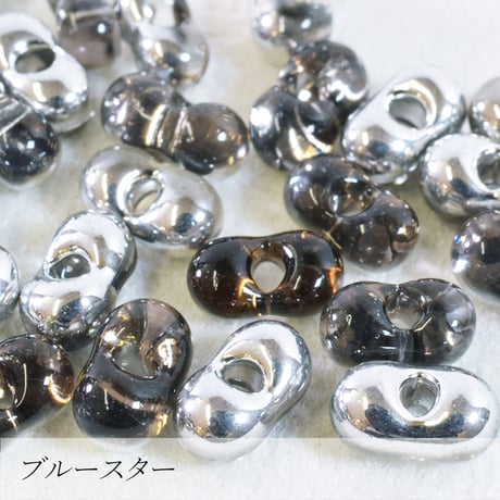 ファルファーレ(大) 50g/5g  【全19色】　チェコガラスビーズ