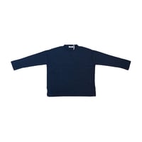 TONET (トネット)  カシミヤシルクウール・プルオーバー
