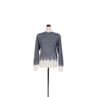 suzusan  Washable Merino Wool Crew Neck Pullover