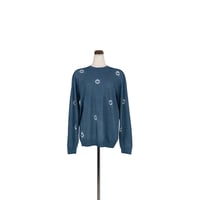 suzusan  Washable Merino Wool Crew Neck Pullover