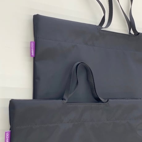 purple label トートバッグ　ビッグ