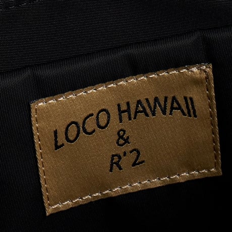 purple label トートバッグ　ビッグ