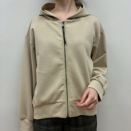 ボンディングジップパーカ