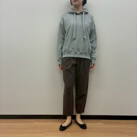 セントラル裏毛パーカ
