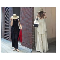 リネンライクリラックスセットアップ