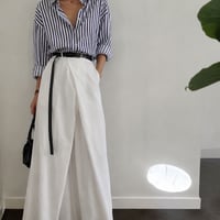 ラップロングスカート