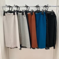 ウールレットスカート