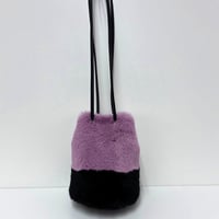 バイカラー エコファーBAG