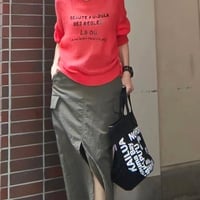 ざっくりニット刺繍PO