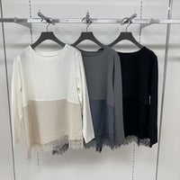 サテン＆レースインナー