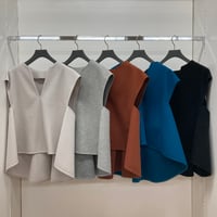 ウールレットベスト