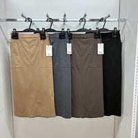 トナカイスエード タイトスカート