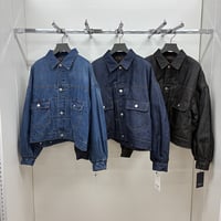 リジッドデニムPADDEDジャケット