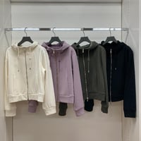 裏起毛パーカ