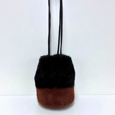 バイカラー エコファーBAG
