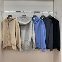 ボンディングジップパーカ