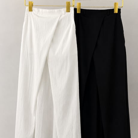 ラップロングスカート