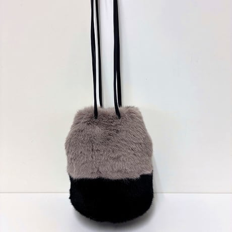 バイカラー エコファーBAG