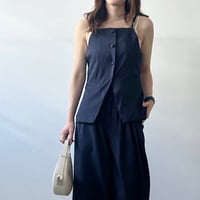 キャミソールベスト