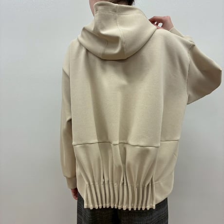 ボンディングジップパーカ