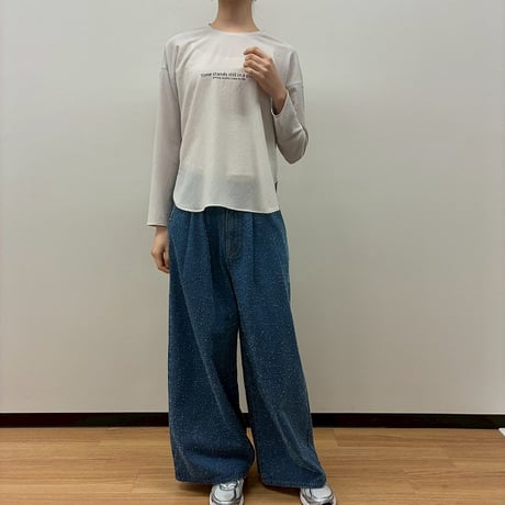 ノルディス 2WAY ロゴＴ