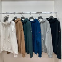 セントラル裏毛パーカ