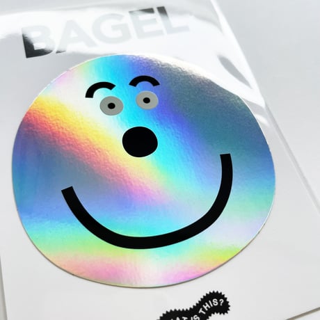 BAGEL sticker