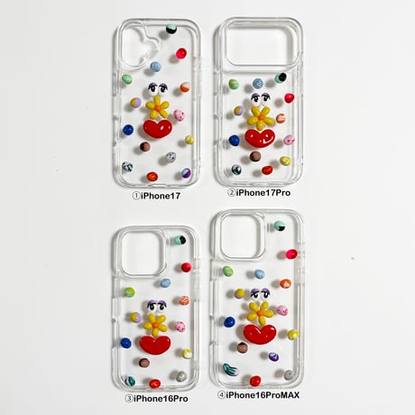 ・完成品・flower nose