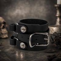 戒めの腕輪｜レザーブレスレット