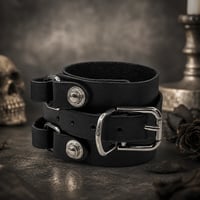 戒めの腕輪｜レザーブレスレット