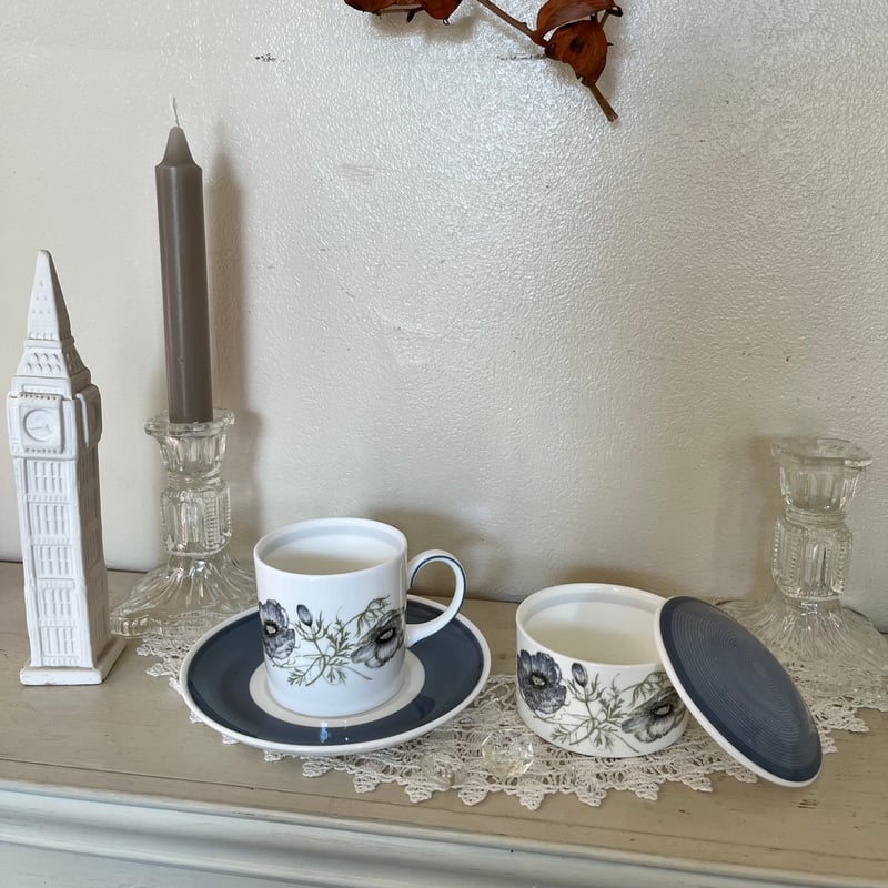 ○po-222/Wedgwood×スージークーパー グレンミスト ボンボンケース