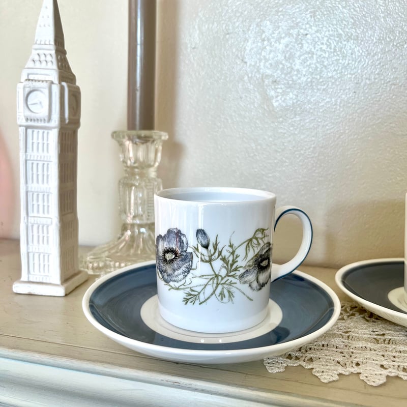 ○po-221/Wedgwood×スージークーパー グレンミスト デミタスカップ