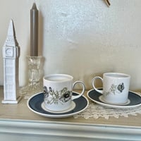 ●po-221/Wedgwood×スージークーパー グレンミスト  デミタスカップ