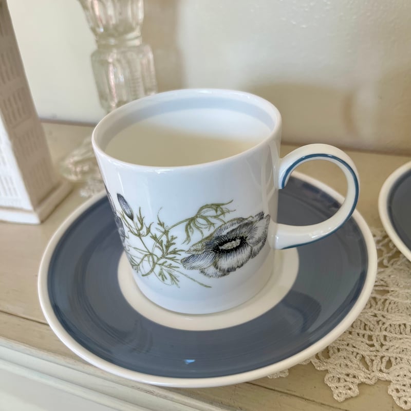 ○po-221/Wedgwood×スージークーパー グレンミスト デミタスカップ