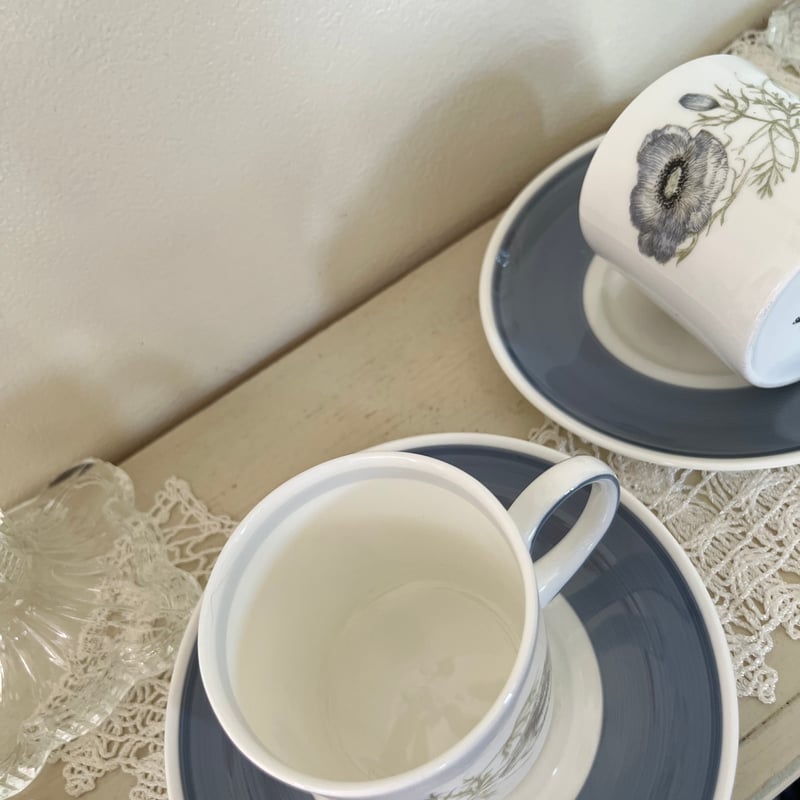 ○po-221/Wedgwood×スージークーパー グレンミスト デミタスカップ